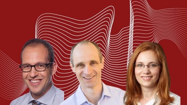 Three researchers awarded seed funding through the Center